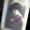 3 Postkarten / Grußkarten / Deko Karten Set, mit romantischen Vintage Motiven in feinem französischen Stil. Bild 4