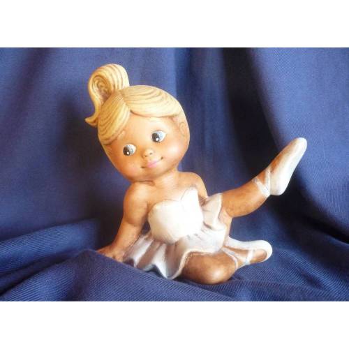 Ballerina,Babyfigur,Kostüm,Pferdeschwanz,Tütü,Ballett,Spitzentanz,