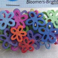Dress it up Buttons   Blumen  (1 Pck.)      Bloomers - Brights Bild 1