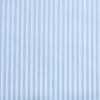 9,80 Euro/m Baumwolle Caravell,Streifen, hellblau- weiß, 1mm Bild 1