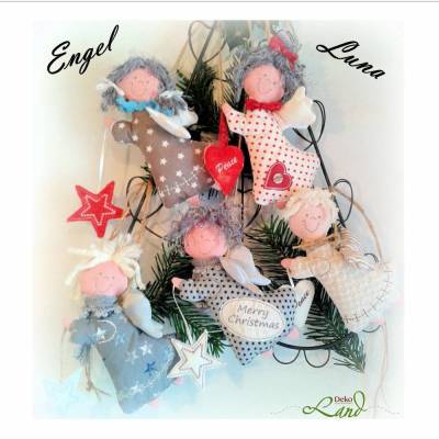 ITH Stickdatei Engel Luna 15x24