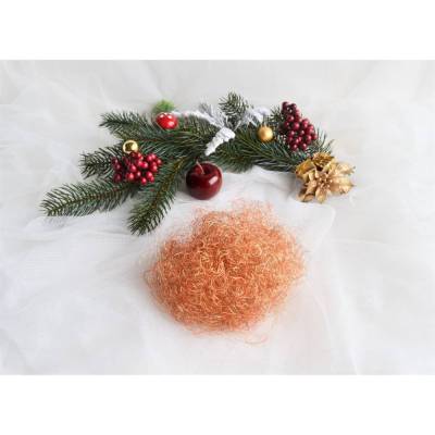 Engelshaar/Feenhaar/Dekohaar kupfer-gold