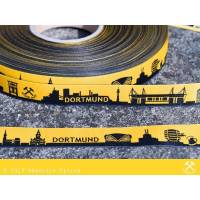 Dortmund Skyline Webband schwarz/gelb Bild 2