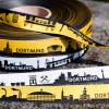 Dortmund Skyline Webband schwarz/gelb Bild 3