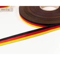 Deutschland Fahne Webband schwarz/rot/gold Bild 1