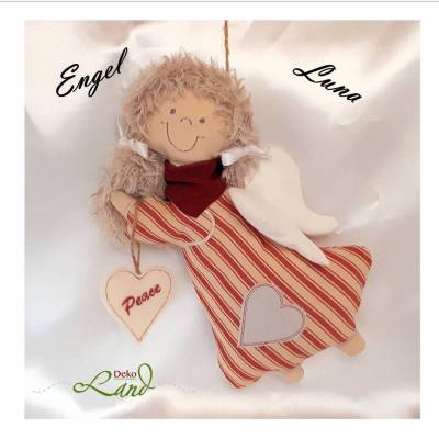 ITH Stickdatei Engel Luna 16x26