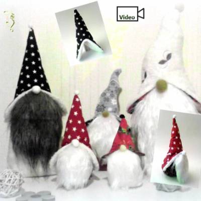 ITH Stickdatei Wald Wichtel 10x10