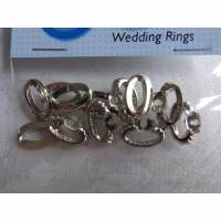 Dress it up Buttons      Ringe    (1 Pck.)       Wedding Rings Bild 1