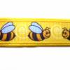 Geschenk-Set "Biene" aus Schlüsselanhänger und Taschenanhänger Bild 6