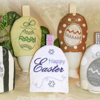 ITH Stickdatei Eierwärmer