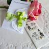 Freudentränen-Taschentuch mit Hülle für die Hochzeit Bild 3