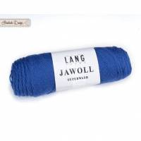 Jawoll Sockenwolle jeansblau LANG YARNS Bild 1