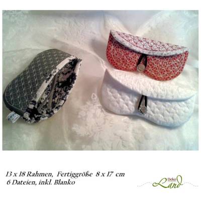 ITH Stickdatei Brillenetui