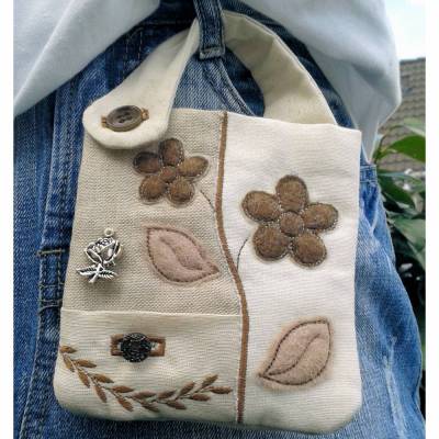 ITH Stickdatei Gürteltasche