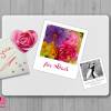12 Magnetfotos - Polaroid-Design | Sommerblumen - für Dich Bild 2