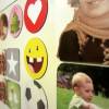 20 Magnetfotos - Polaroid-Design | personalisierbar mit Foto - für Kinder Bild 3