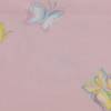 Einkaufstasche nachhaltig Stoffbeutel rosa Schmetterling blau Umzug Einzug Geburtstag Schwester Tochter Nichte Tante Bild 3