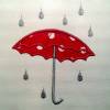 Stickdatei Applikation Regenschirm Bild 2