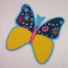 Große Schmetterling Applikation, Aufnäher oder Aufbügler Bild 3