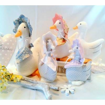 ITH Stickdatei Gans 13 x 18