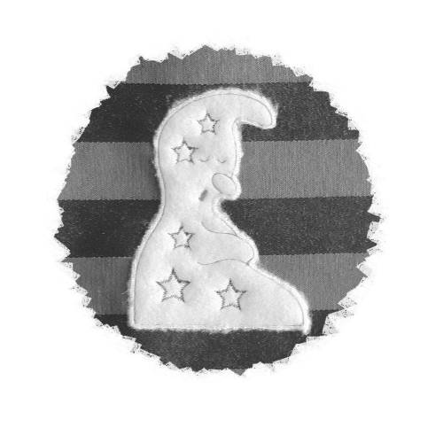 Stickdatei Applikation Geist