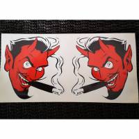 Devil, mit Zigarre, in 2 Ausführungen Bild 2
