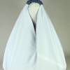 Origami-Tasche XXL Shopper Beutel japanische Einkaufstasche Bento-Bag Skutt Totenkopf gothic Bild 6