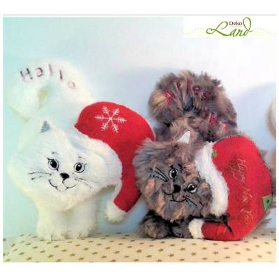 ITH Stickdatei Kätzchenset 13x18