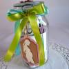 Schwangerschaft / Schwangerschafts-Survival-Kit / Befülltes Glas mit Bügelverschluss für die Schwangere Bild 3