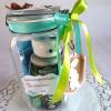 Schwangerschaft / Schwangerschafts-Survival-Kit / Befülltes Glas mit Bügelverschluss für die Schwangere Bild 4