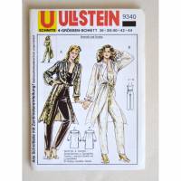 Vintage Ullstein Schnitt 9340 Overall und Tunika Bild 1