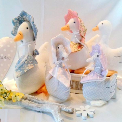 ITH Stickdatei Gans 14 x 20