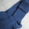 Socken - Gr. 44 - reine Handarbeit Bild 2