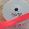1 m Neon - Schrägband,Einfassband Jobotex  Neon pink Oeko-Tex Standard 100  (1m/1,00  €) Bild 2