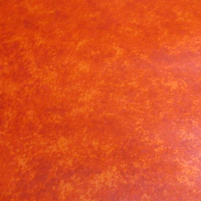 Laminierte Baumwolle, Wachstuch, Batik - Druck,rot meliert  ( 1m/10,-€)