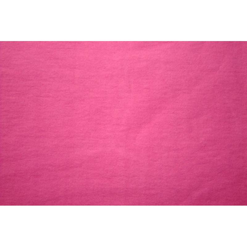 Sweatstoff angeraut - Pink Bild 1