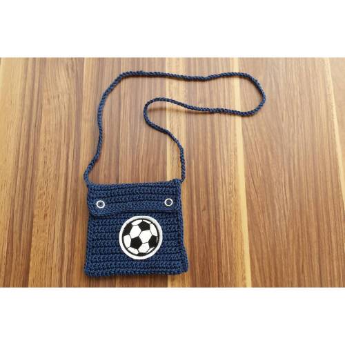 Fußball - Brustbeutel - Portemonnaie Schulbeginn