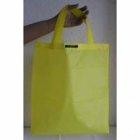 Reißfester Einkaufsbeutel Einkaufstasche - Gelb Bild 1