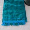 Handgewebter Schal aus Merinowolle und Kaschmir Bild 4
