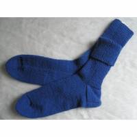 Socken - Gr. 45 - reine Handarbeit Bild 1