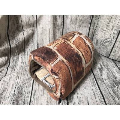 ✿✿Halbrundes Kuschelhaus für Meerschweinchen, Kleintiere, Degus, Igel, Ratten *freie Farbwahl*✿✿