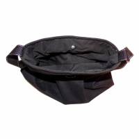 Tasche aus Softshell schwarz, Tragetasche, Schultertasche, Handtasche, Shopper, Umhängetasche Bild 2