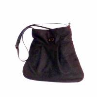 Tasche aus Softshell schwarz, Tragetasche, Schultertasche, Handtasche, Shopper, Umhängetasche Bild 4