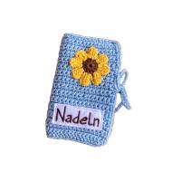 Nadeletui, Nadelbuch , Sonnenblume Bild 1