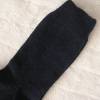 Socken - Gr. 45 - Fb. dunkelblau - reine Handarbeit Bild 2