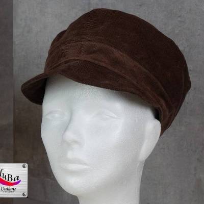 Michel - Schirmmütze aus Cord KU 42-59