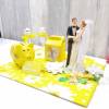 Geldgeschenk Hochzeit, Hochzeitsgeschenk, Sparschwein, gelb Bild 5