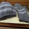 Frühchenkleidung - Frühchenmütze - Frühchen-Socken, handgestrickt Bild 2