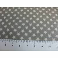 A.U Maison Wachstuch Oilcloth Star grey Oeko-Tex Standard 100   ( 1m/20,-€) Bild 1