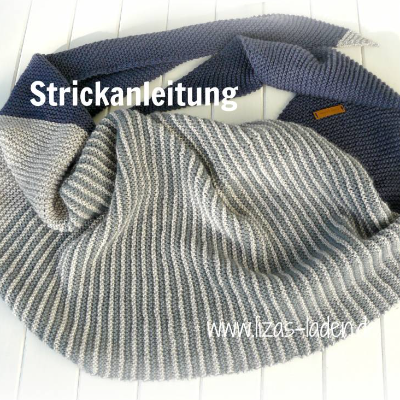 Strickanleitung Lizas Tuch Friesenzauber